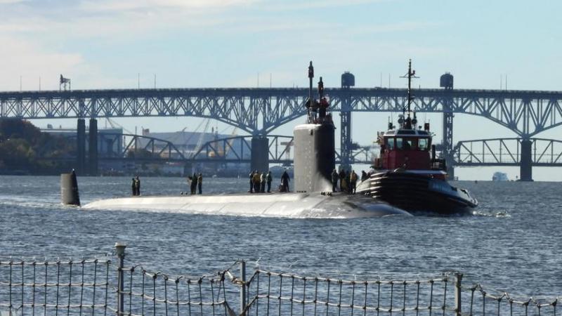 ВМС США объявили, когда продадут АПЛ класса «Вирджиния» Австралии в рамках альянса AUKUS