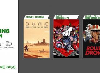 Во второй половине ноября подписчики сервиса Xbox Game Pass получат доступ к четырем играм, включая Dune: Spice Wars и Persona 5 Tactica