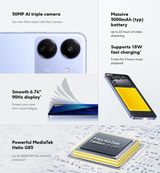Выпуск Poco C65 — будущий бюджетный хит или очередной смартфон на конвейере?