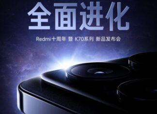 Xiaomi анонсирует Redmi K70, Redmi K70E и Redmi K70 Pro – объявлена дата презентации смартфонов