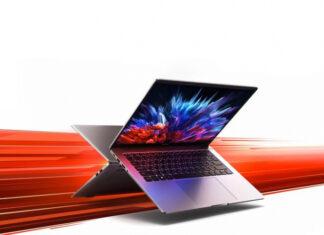 Xiaomi Book 14: ноутбук с дисплеем 2,8K и процессорами Intel 12-го поколения для глобального рынка