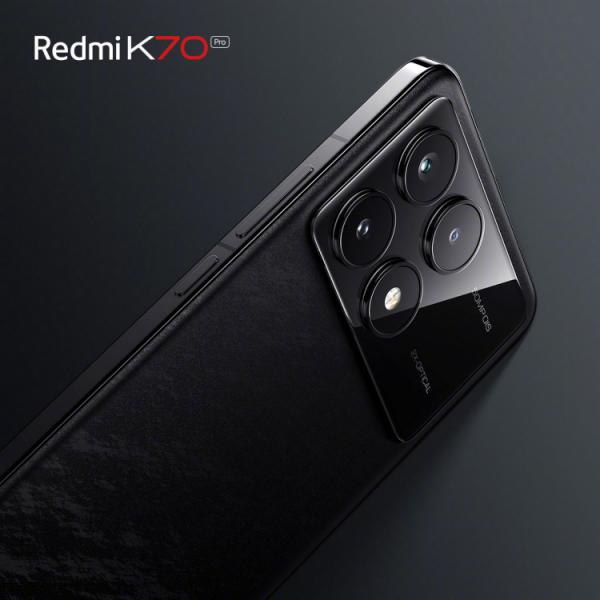 Xiaomi показала дизайн Redmi K70 Pro в двух цветах