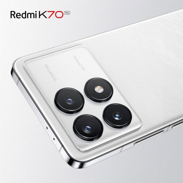 Xiaomi показала дизайн Redmi K70 Pro в двух цветах