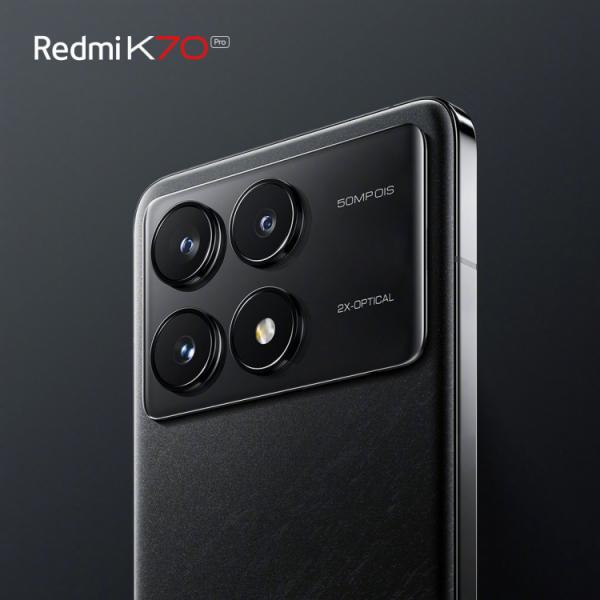 Xiaomi показала дизайн Redmi K70 Pro в двух цветах