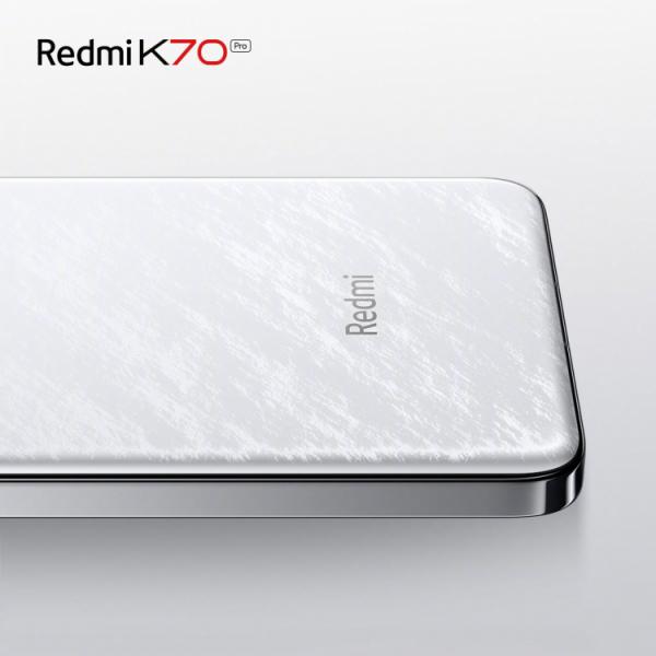 Xiaomi показала дизайн Redmi K70 Pro в двух цветах