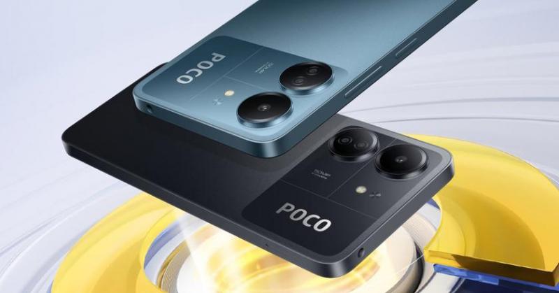 Xiaomi дразнит POCO C65: у смартфона будет экран диагональю 6,74 дюйма с частотой обновления 90 Гц