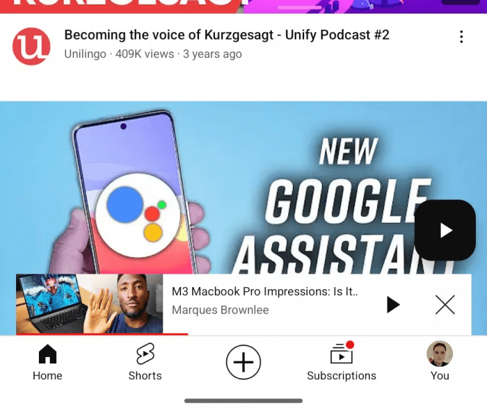 YouTube тестирует интересную функцию, которая поможет легко находить для вас видео!