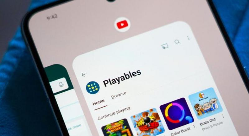 YouTube запустил раздел с играми Playables, но не для всех