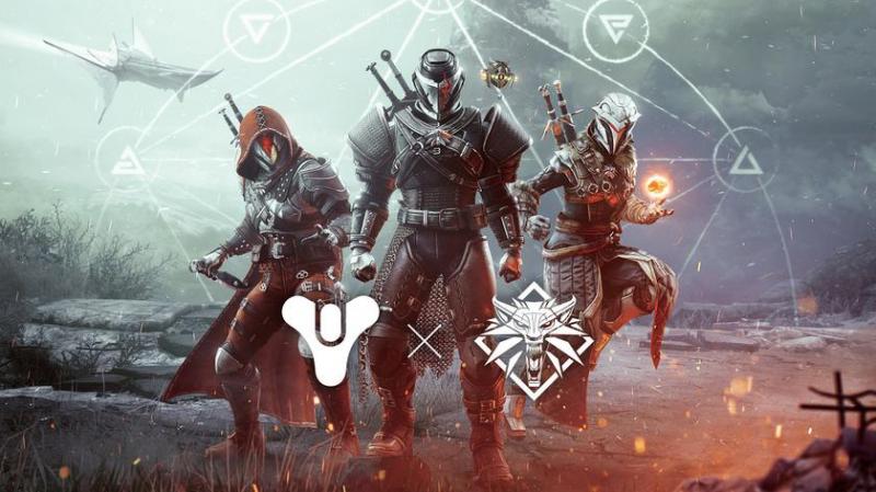 «Привет, Белый Волк»: в Destiny 2 появятся косметические предметы в стиле «Ведьмака