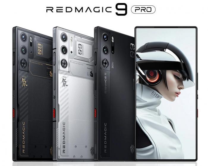 ZTE Nubia представляет Red Magic 9 Pro и Pro+ — дизайн в стиле киберпанк и отличные характеристики доступны всего за 620 долларов