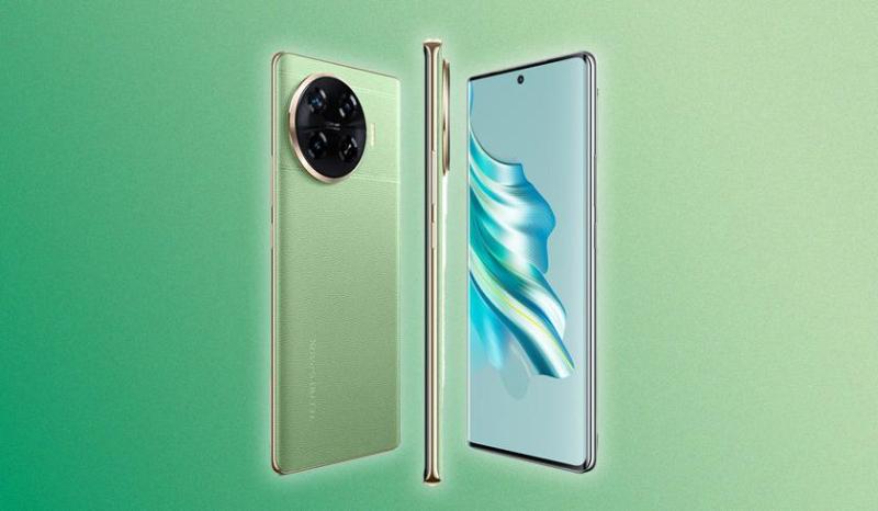 Камера 108 МП, изогнутый AMOLED-дисплей с частотой 120 Гц и Android 14 — Tecno официально подтверждает характеристики Spark 20 Pro