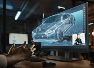 3D-монитор Lenovo ThinkVision поступит в продажу в феврале по цене $2999