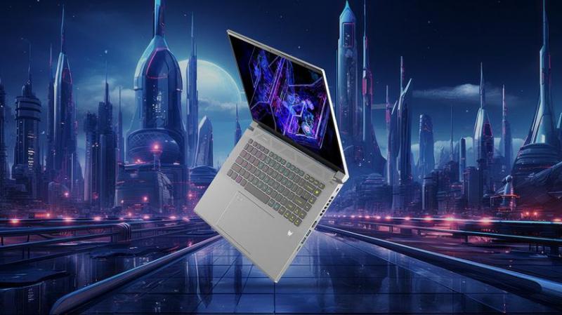 Acer Predator Triton Neo 16 — ноутбук с чипами Meteor Lake и графикой GeForce RTX 40 по цене от 1699 долларов