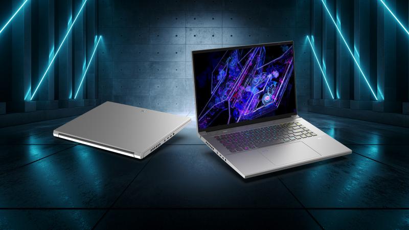 Acer Predator Triton Neo 16 — ноутбук с чипами Meteor Lake и графикой GeForce RTX 40 по цене от 1699 долларов
