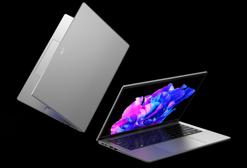 Acer представила Swift Go 14 с процессорами Meteor Lake и графикой Intel Arc по цене от 999 долларов