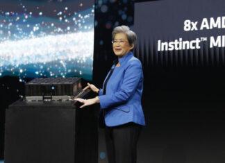 AMD представила чипы для ускоренного обучения искусственному интеллекту