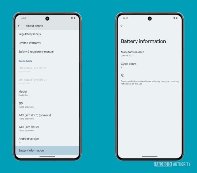 Android 15 повідомить вас, коли вам потрібно замінити батарею вашого телефону (наприклад, iPhone 15)