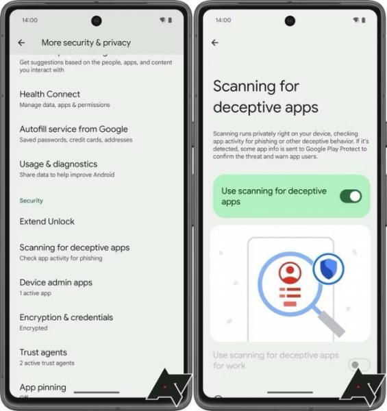 Android готовится добавить встроенную защиту от фишинга - Мишаал Рахман