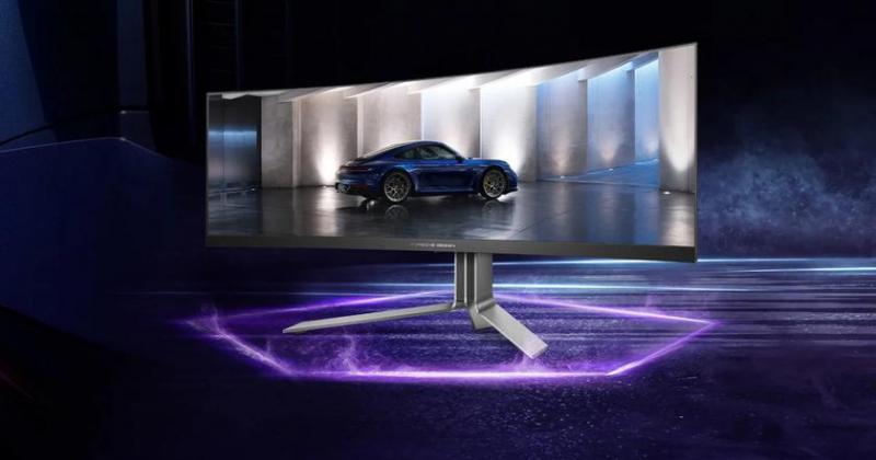 AOC начала продавать игровой монитор Porsche Design Agon Pro по цене 2350 долларов