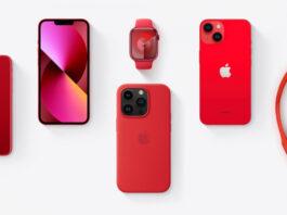 Apple выпустила новые Apple Watch Series 9 в цвете (Product) Red