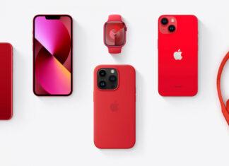 Apple выпустила новые Apple Watch Series 9 в цвете (Product) Red