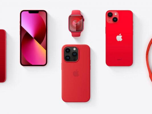 Apple выпустила новые Apple Watch Series 9 в цвете (Product) Red