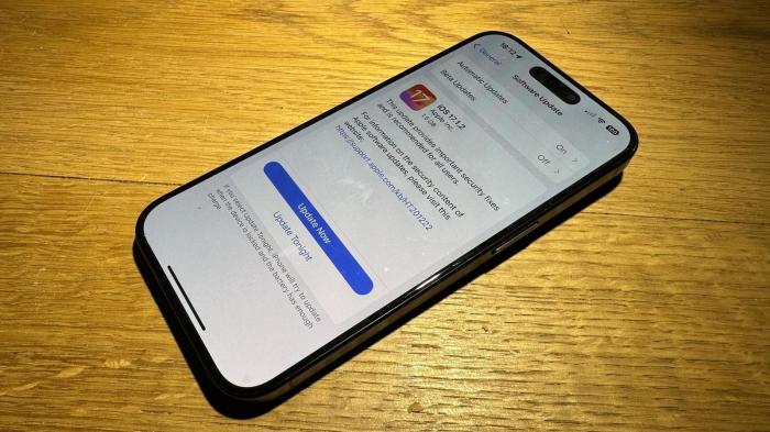 Apple выпустила обновление iOS 17.1.2: обновляйтесь быстрее, если для вас важна безопасность