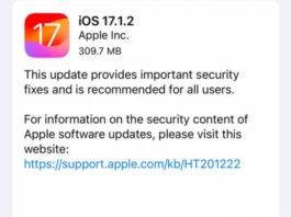 Apple выпустила обновление iOS 17.1.2: срочно обновляйся, если тебе важна безопасность
