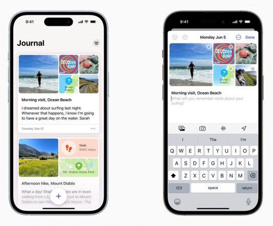 Apple выпустила обновление iOS 17.2 – возможность менять звук оповещения, приложение для ментального здоровья