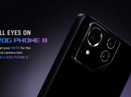 ASUS показала камеры ROG Phone 8, а в сети появились рендеры