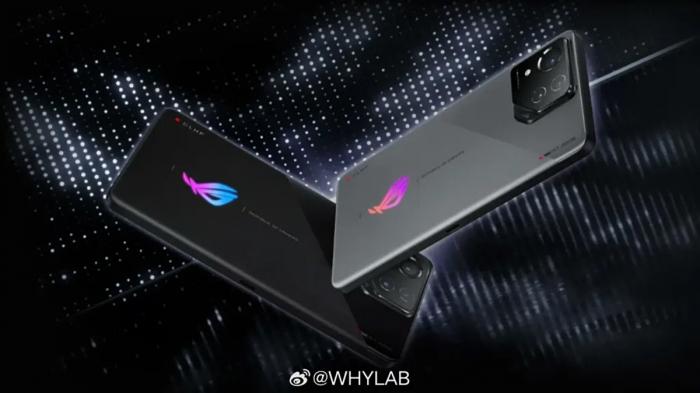 ASUS продемонстрировала камеры ROG Phone 8, а в сети появились рендеры