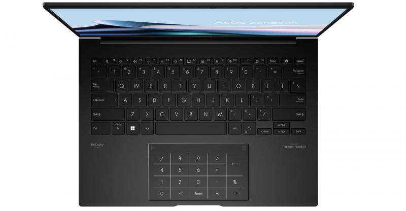 ASUS представила новый Zenbook 14 OLED с чипами Intel Core Ultra