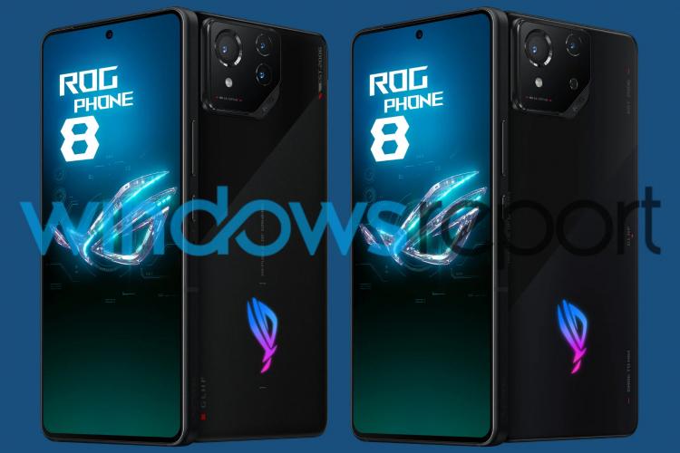 Asus ROG Phone 8 и 8 Pro – множество рендеров и все характеристики