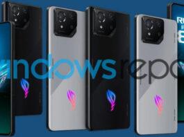 Asus ROG Phone 8 и 8 Pro – много рендеров и все характеристики