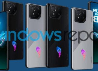 Asus ROG Phone 8 и 8 Pro – много рендеров и все характеристики