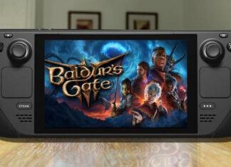 Baldur’s Gate III и Cyberpunk 2077 стали самыми популярными играми на Steam Deck в ноябре