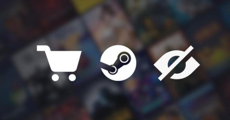 Бета-версия Steam получила важное обновление: пользоваться корзиной стало удобнее, а игры можно скрыть от других