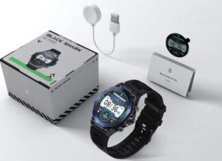 Black Shark S1 Pro – умные часы с защитой IP68, FC и поддержкой ChatGPT по цене $69