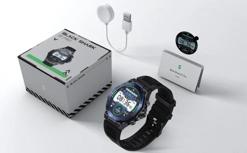 Black Shark S1 Pro — умные часы с защитой IP68, поддержкой FC и ChatGPT за $69
