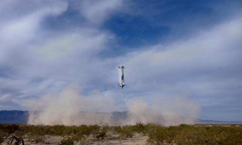 Blue Origin успешно запустила ракету New Shepard после 15-месячного перерыва из-за отмены миссии NS23