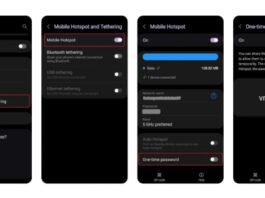 Больше никаких хлопот с паролями: One UI 6 добавляет одноразовые пароли для мобильных хот-спотов
