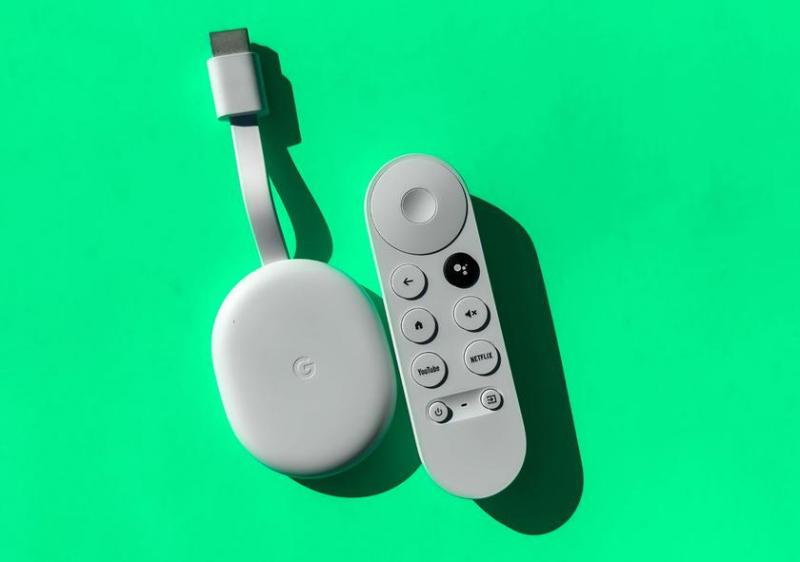 Chromecast с Google TV (4K) доступен на Amazon со скидкой 12 долларов