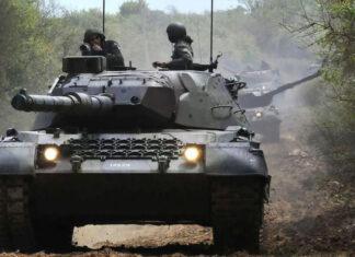 Дания передаст Украине танки, боеприпасы и БПЛА на сумму 1 млрд евро