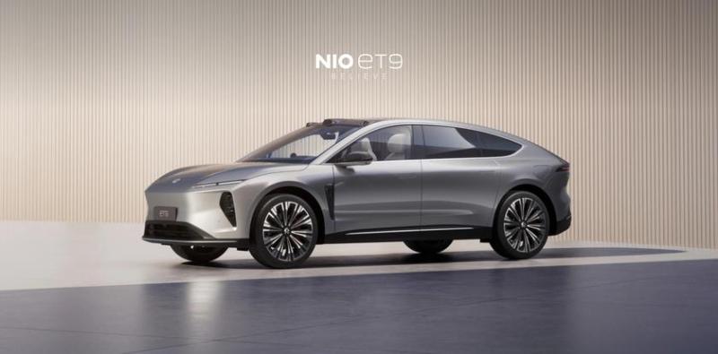 Чтобы составить конкуренцию Mercedes-Benz Maybach: Nio представила премиальный электромобиль ET9 за $112 000