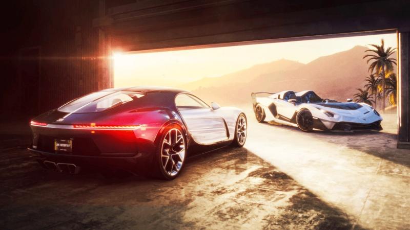 Два роскошных прототипа Bugatti и Lamborghini: разработчики The Crew Motorfest выпустили первый элитный набор автомобилей
