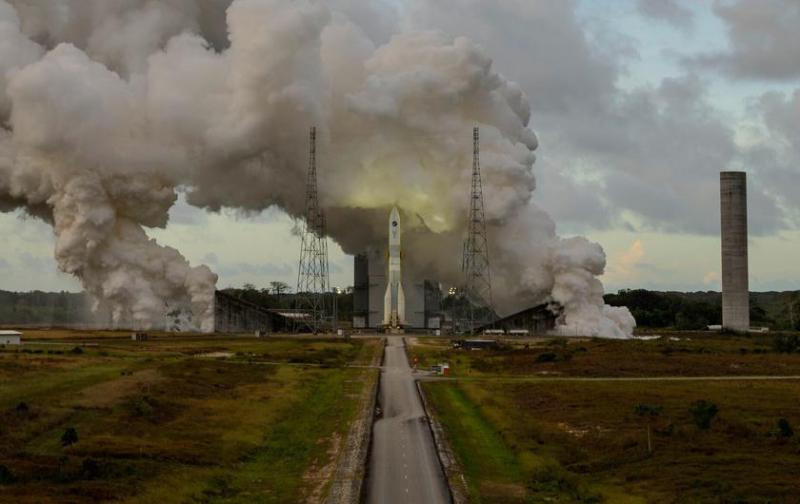 Европейская ракета Ariane 6 совершит свой первый испытательный полет только летом 2024 года