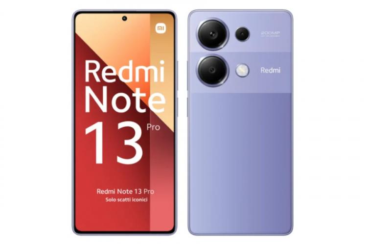 Европейские Redmi Note 13 LTE и Note 13 Pro LTE: рендеры, характеристики и цены