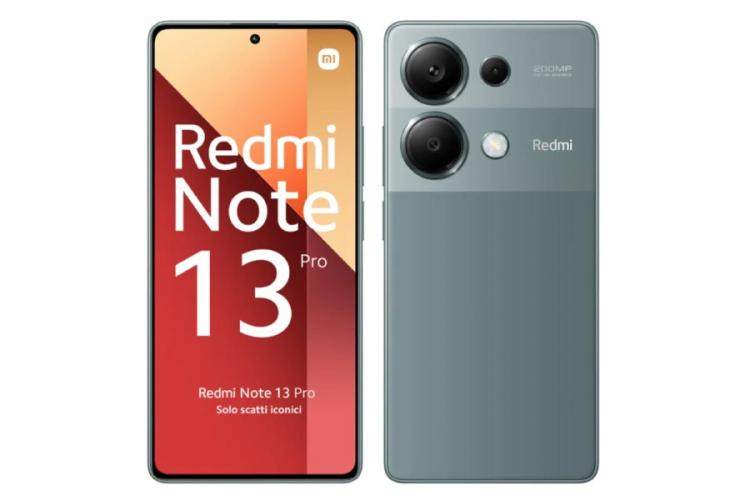 Європейські Redmi Note 13 LTE та Note 13 Pro LTE: рендери, характеристики та ціни