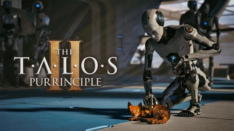 Философская игра-головоломка The Talos Principal 2 теперь полностью совместима со Steam Deck