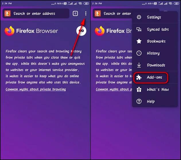 Firefox для Android добавил более 450 расширений для пользователей – так зачем сейчас беспокоиться о Chrome?